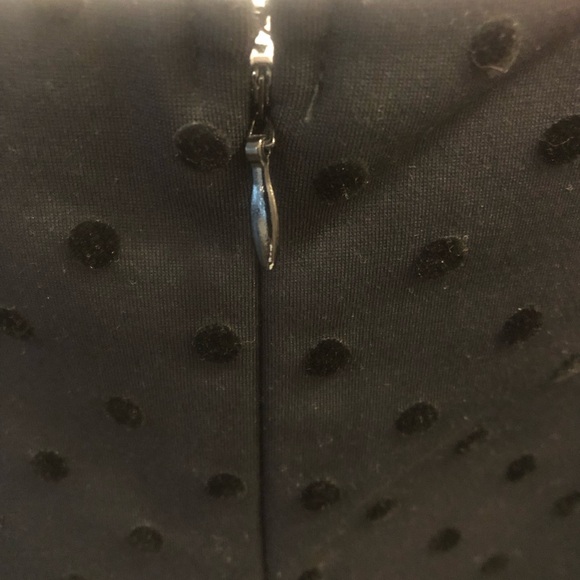 Ann Taylor Black dress 14 - Picture 4 of 4